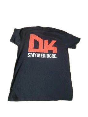 Dirty Kid Guns AK Stay Mediocre Graphic T Shirt Mens L